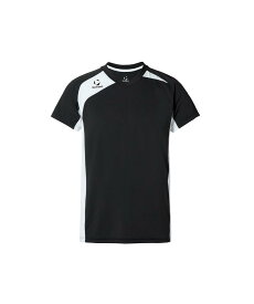 【公式】ムーブスポーツ MoveSport 【VOLLEYBALL】半袖バレーシャツ ゲームシャツ 練習 ユニセックス メンズ レディース 吸汗速乾 ストレッチ Tシャツ ウェア バレーボール トレーニング スポーツ ブランド 2026年春夏モデル SV6SHT02U