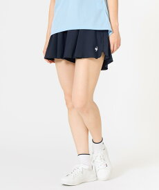 【公式】ルコックスポルティフ le coq sportif テニス キュロット レディース 女性 UV CUT(UPF50+) JTA公認 スコート ふわっと トレーニング スポーツ ブランド 2026年春夏モデル LN6SSK50L