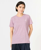 【公式】ルコックスポルティフ le coq sportif ジャガード半袖Tシャツ レディース 女性 吸汗速乾 UV CUT(…