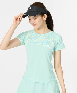 �y�����z���R�b�N�X�|���e�B�t le coq sportif �e�j�X �G�[���t�H���� �Q�[���V���c ���f�B�[�X ���� �z�� �X�g���b�` Sunscreen NIR �T���X�N���[�� UV CUT(UPF30) ���L JTA���F ���� ���� �����V���c T�V