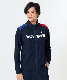 【公式】ルコックスポルティフ le coq sportif 接触冷感ストレッチスタンドジャケット ジャージ メンズ 男性 吸汗速乾 UV CUT(UPF50+) ストレッチ ランニング トレーニング スポーツ ブランド 2026年春夏モデル LT6SJG10M