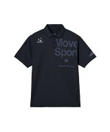 【楽天スーパーセール 39%OFF】【公式】ムーブスポーツ MoveSport サンスクリーンミニ鹿の子 半袖 ポロシ…