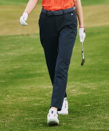【公式】 ルコックスポルティフ ゴルフ le coq sportif golf 9分丈パンツ レディース 女性 吸汗 2WAYスト…