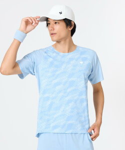 �y�����z���R�b�N�X�|���e�B�t le coq sportif �e�j�X �G�[���t�H���� �Q�[���V���c �����Y �j�� �z������ �X�g���b�` UV CUT(UPF15) JTA���F �����V���c T�V���c �E�F�A �g���[�j���O �X�|�[�c �u��