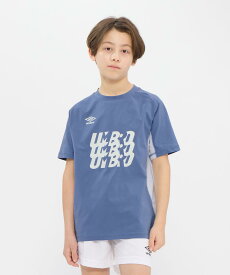 【公式】アンブロ umbro 【THE THIRD by UMBRO】ジュニアフィールテックプラクティスシャツ 半袖 子ども ジュニア キッズ 吸汗 速乾 ストレッチ Sunscreen NIR サッカー フットボール スポーツ ブランド 2026年春夏モデル UF6SHS51J