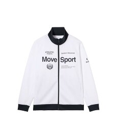 【公式】ムーブスポーツ MoveSport 【オーセンティック】S.F.TECHジャージジャケット メンズ 男性 吸汗 ストレッチ UV CUT(UPF50+) トレーニング スポーツ ブランド 2026年春夏モデル ST6SJG10M