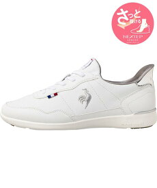 【公式】ルコックスポルティフ le coq sportif 【芳根京子着用】LCS セギュール III ワイド R SI レディース 女性　NEXTEP さっと履ける 晴雨兼用 レインシューズ 消臭機能トレーニング スポーツ ブランド 2026年秋冬モデル LU6FRS17LZ