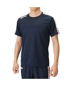 【公式】アリーナ arena 【チームウェア】Tシャツ 定番 ユニセックス メンズ レディース 水泳 スイム 部活 大会 シンプル ドライ スイミング プール トレーニング スポーツ ブランド 2026年春夏モデル AS6SHT10U