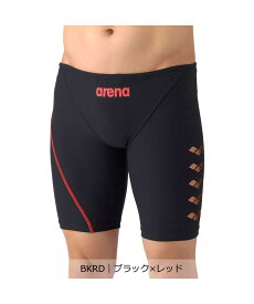 【公式】アリーナ arena 【タフスーツ】トレーニングスパッツ（ハーフレッグ）【返品不可商品】 練習 メンズ 男性 水泳 スイム スイミング プール スポーツ ブランド 2026年春夏モデル AS6SWM08M