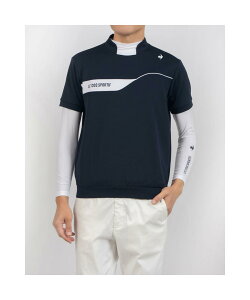 �y�����z���R�b�N�X�|���e�B�t �S���t le coq sportif golf 3WAY�����X�E�F�b�g&�A���_�[�V���c �����Y �j�� �z������ UV�J�b�g UPF50+ Sunscreen NIR 2026�N�H�~�V�샂�f�� LG6FTZ01M