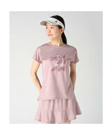 【公式】ルコックスポルティフ le coq sportif プラクティスシャツ テニス 練習 オンブレチェック レディ…