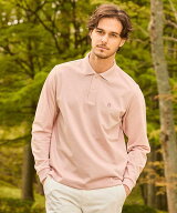 【公式】マンシングウェア MUNSINGWEAR 10年ポロシャツ吉野ピンク 長袖シャツ ペンギン ワンポイント メ…