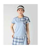 【公式】ルコックスポルティフ le coq sportif Aile forme ゲームシャツ テニス 公式 試合 レディース 女…