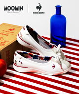 【公式】ルコックスポルティフ le coq sportif 【ムーミンコラボ】LCS モンペリエ PM パンプス レディー…