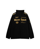 【公式】ムーブスポーツ MoveSport 【公式オンライン限定】ウインドジャケット メンズ 男性 トレーニング…