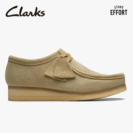 【楽天SS ポイント10倍！】クラークス Clarks ワラビー Wallabee スエード 25〜27cm メープル メンズ ブーツ カジュアルシューズ レースアップ 人気 ブランド 靴 クレープソール 正規品 オールシーズン 26155515