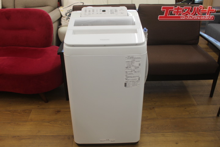 楽天市場】【中古】パナソニック 全自動洗濯機 FA ホワイト NA FA70H9