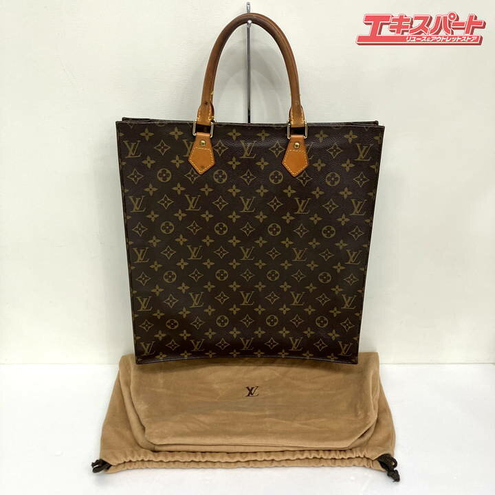 楽天市場】LOUIS VUITTON ルイヴィトン サックプラ モノグラム M51140 