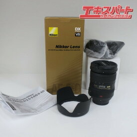 Nikon ニコン AF-S DX VR Zoom-NIKKOR 18-200mm f/3.5～5.6G IF-ED ズームレンズ 平塚店【中古】