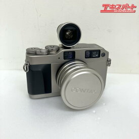 【中古美品】CONTAX コンタックス G1 京セラ 一眼 フィルムカメラ ボディ 本体 レンズセット レンズキャップ付 ミスマ店【中古】