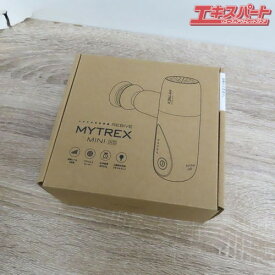 未使用品 MYTREX マイトレックス REBIVE MINI XS ブルー 筋膜リリース ボディケア フェイスケア ブルー 前橋店【中古】