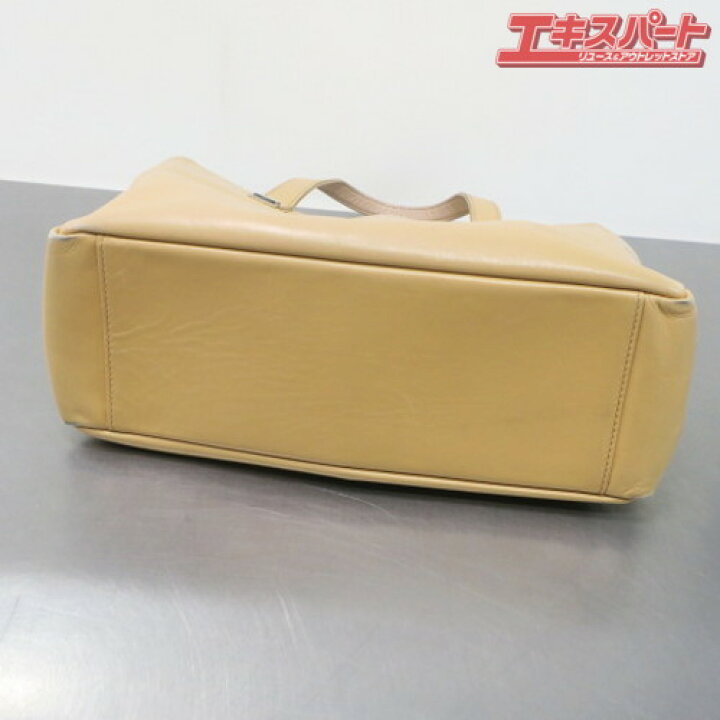 楽天市場】ROCHAS ロシャス ハンドバッグ トートバッグ 牛革 ベージュ 