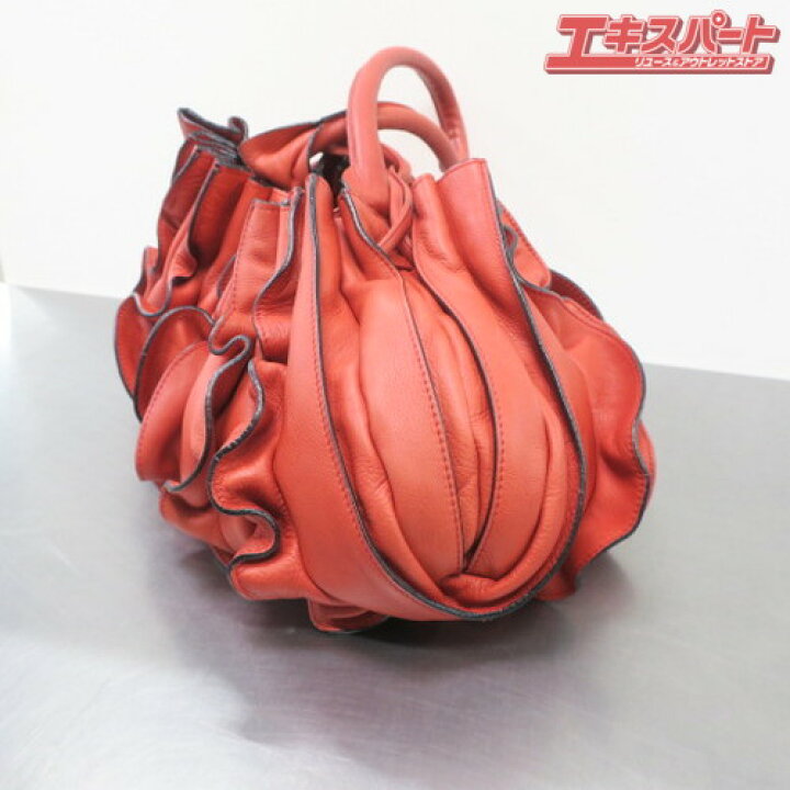 楽天市場】LUPO barcelona ルポ バルセロナ アバニコフリル 本革 巾着 