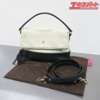 楽天市場】ケイトスペード ショルダーバッグ 白黒の通販