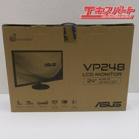 ASUS エイスース VP248H-R ゲーミングモニター 24型 フルHD ブラック 黒 戸塚店【中古】