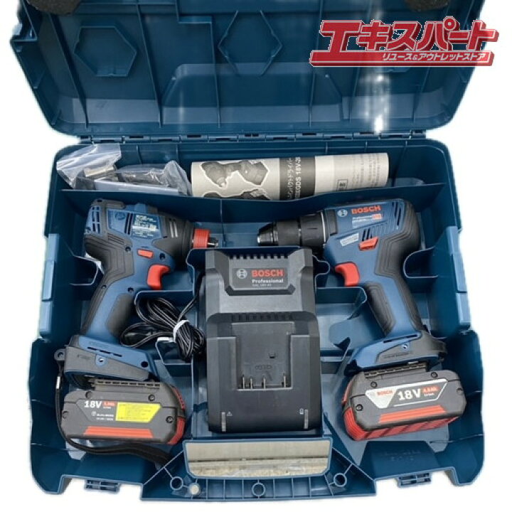 楽天市場】美品 BOSCH GDX18V200GSRN コンボキット GDX+GSR ボッシュ  