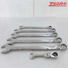 Blue Point ブルーポイント コンビネーションレンチ 5本セット ギアレンチ1本付 公田店【中古】