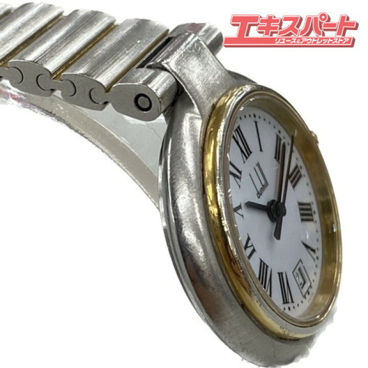 楽天市場】稼働品 ダンヒル レディースウォッチ ミレニアム 白文字盤 