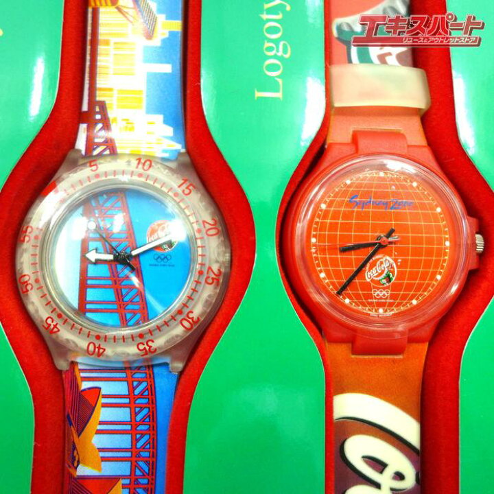 スウォッチSwatchコカ・コーラCoca-Colaオリンピック - その他