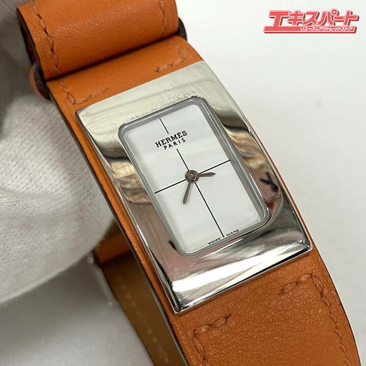 楽天市場】HERMES エルメス シェルシュミディ CM1.210 クォーツ 