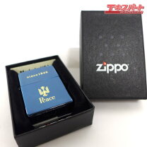 楽天市場】peace zippo ブルーチタンの通販