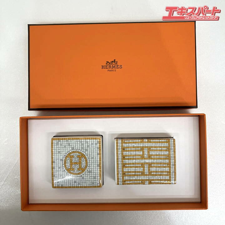 楽天市場】エルメス HERMES モザイク 24 ヴァンキャトル シュガー 