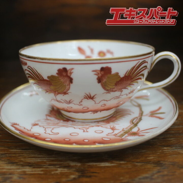 楽天市場】リチャードジノリ レア Richard Ginori レッドコック 