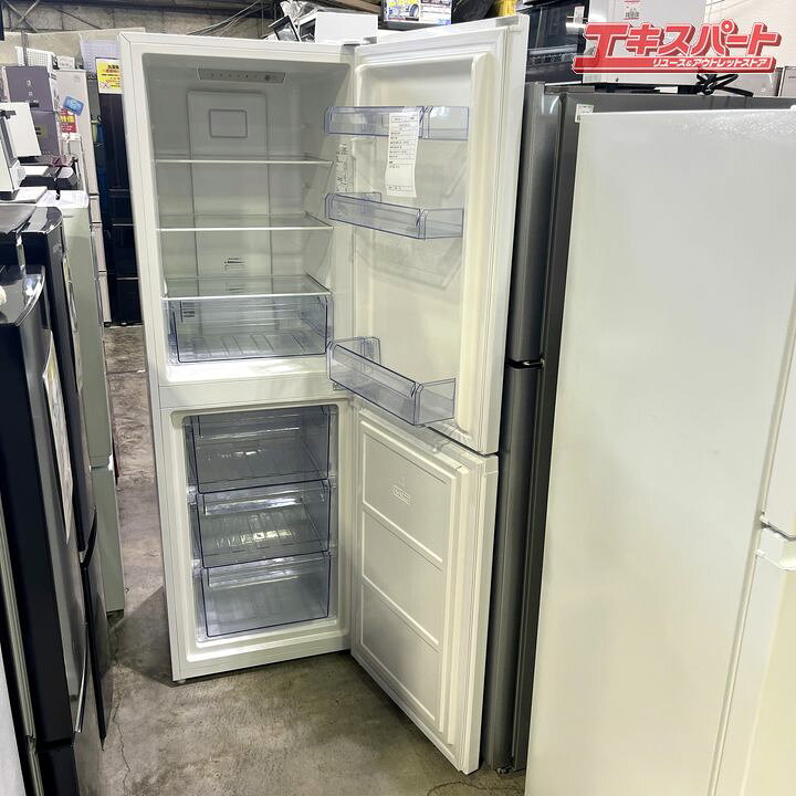 楽天市場】MAXZEN マクスゼン 230L BIG2ドア冷蔵庫 JR230HM01WH 2023年  