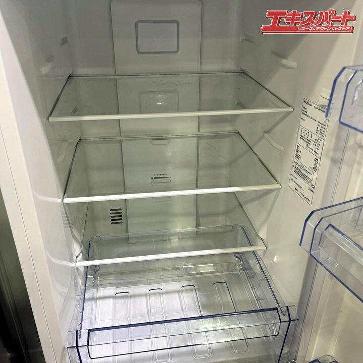 楽天市場】MAXZEN マクスゼン 230L BIG2ドア冷蔵庫 JR230HM01WH 2023年  