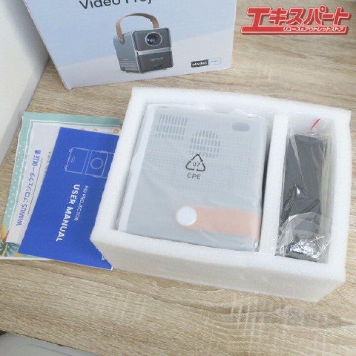 楽天市場】未使用品 WIMIUS Video Projector P61 プロジェクター 