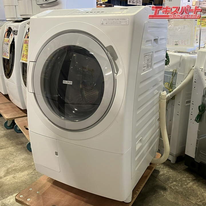 楽天市場】HITACHI 日立 ドラム式洗濯乾燥機 BD-SX120HL 2023年製 左 