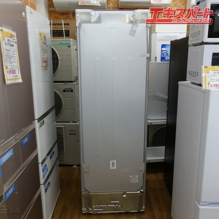 楽天市場】未使用品 アウトレット 日立 470L 5ドア 冷蔵庫 R-HWS47T 