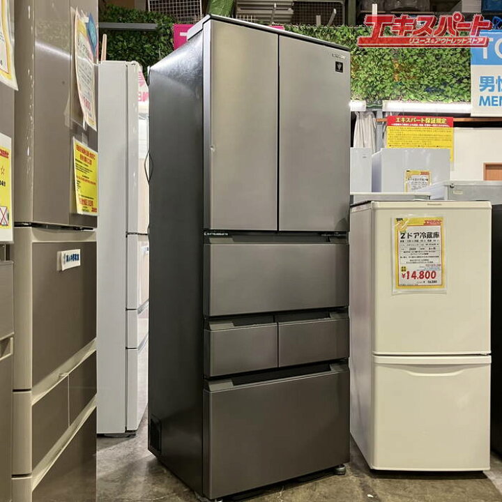 楽天市場】SHARP シャープ 6ドア冷凍冷蔵庫 SJ-MF43M 429L 24年製 戸塚 