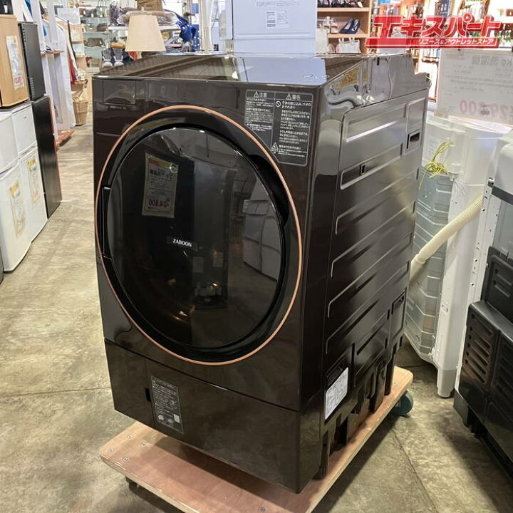 TOSHIBA ドラム式洗濯機 TW-127X9 21年製