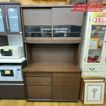 楽天市場】カリモク 食器棚 中古の通販