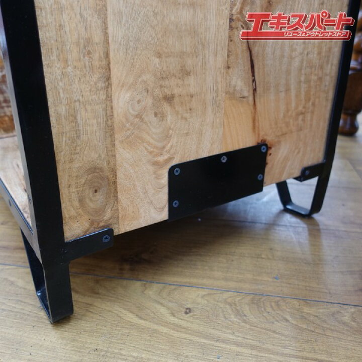 楽天市場】ブルックリンスタイル 古材 ヴィンテージ キャビネット 辻堂 