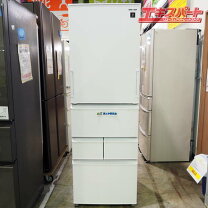 楽天市場】シャープ 冷蔵庫 SJ-P410M-Wの通販