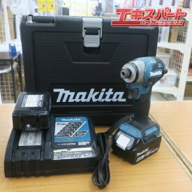 Makita マキタ 充電式インパクトドライバー TD173D 平塚店 K-4【中古】