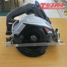 makita マキタ 40Vmax 165mm 充電式マルノコ HS001G 本体のみ 平塚店【中古】