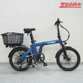 ERWAY A02 ERWAY-A02 イーアールウェイ 電動アシスト自転車 戸塚店【中古】
